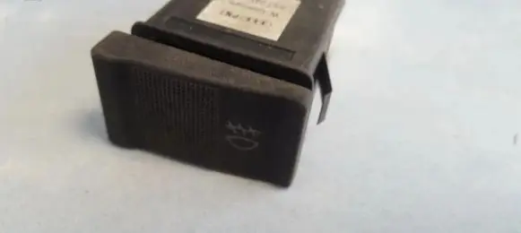 Fog light switch