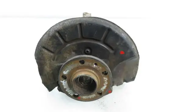Skoda Fabia Mk2 (5J) Front wheel hub spindle knuckle 