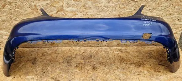 Mercedes-Benz C W205 Rear bumper 2058850138