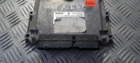Fiat Doblo Engine control unit/module 0281011499 551911951039S03874