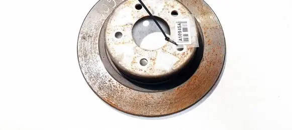 Nissan Almera Tino Rear brake disc neventiliuojamas