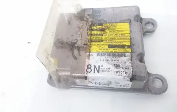 Toyota Corolla Verso E121 Airbag control unit/module 216877103 891700F070