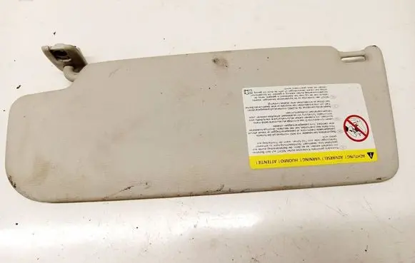 Volkswagen PASSAT B6 Sun visor 