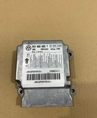Volkswagen Golf Plus Airbag control unit/module 1K0909605T 5WK43412 05H02032300