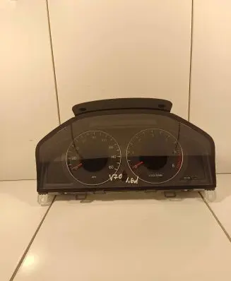 Volvo V70 Speedometer (instrument cluster) 36002604 69399290U 31270905AA