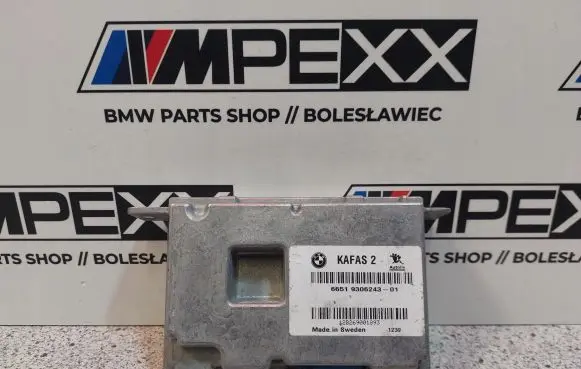 BMW 5 F10 F11 Camera control unit module 9306243