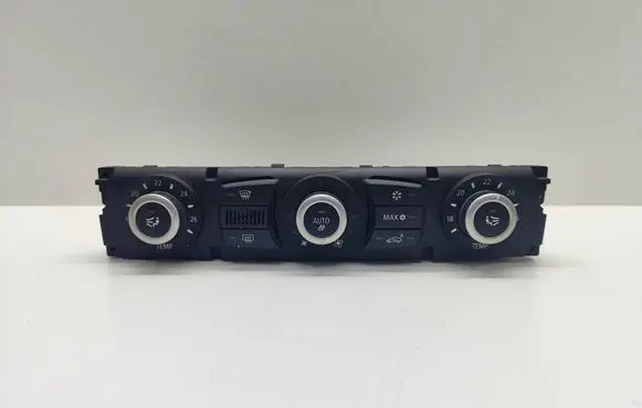 BMW 5 E60 E61 Climate control unit 114191 11419110 6913634