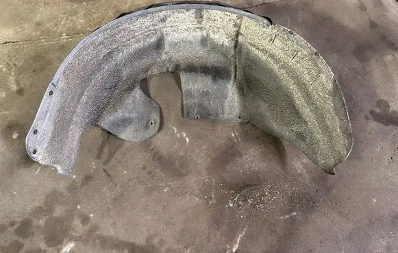 Volvo XC60 Rear arch fender liner splash guards
