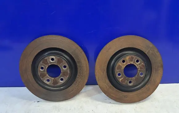 Jaguar F-Type Rear brake disc REARBRAKEDISC