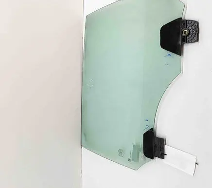 Mercedes-Benz EQS V297 Rear door window glass A2977302600