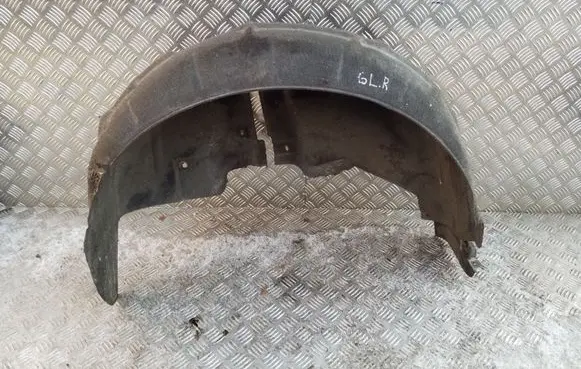 Seat Exeo (3R) Rear arch fender liner splash guards