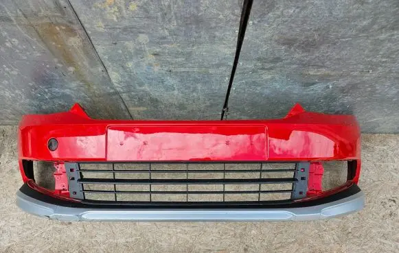 Skoda Fabia Mk3 (NJ) Front bumper 6V0807221