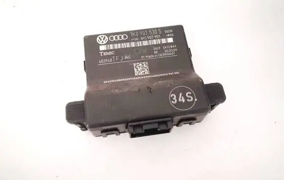 Volkswagen Golf VI Other control units/modules 1K0907530S