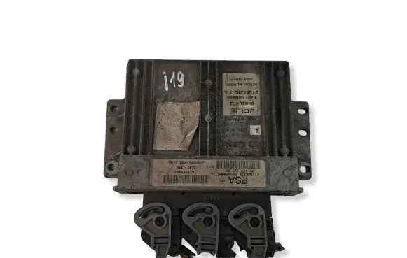Peugeot 206 Engine control unit/module 9655659480 9656972580