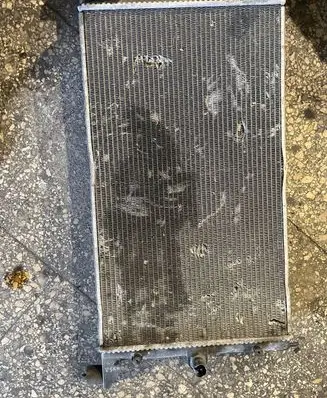 Volkswagen Sharan Coolant radiator 7M3121253B