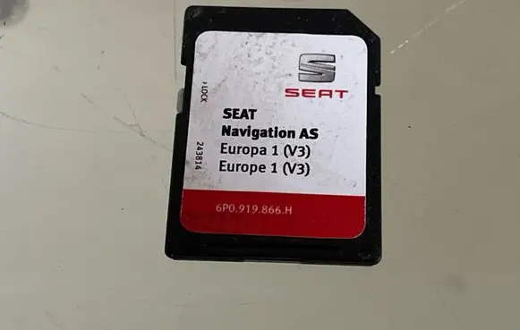 Seat Ateca Navigation maps CD/DVD 6P0919866H EUF0P313