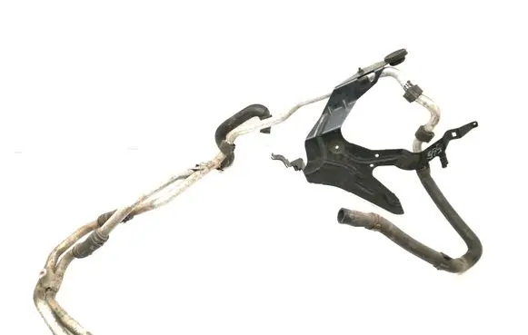 Volkswagen Touareg I Engine coolant pipe/hose 7L6121 7L6819196B 7L0819261
