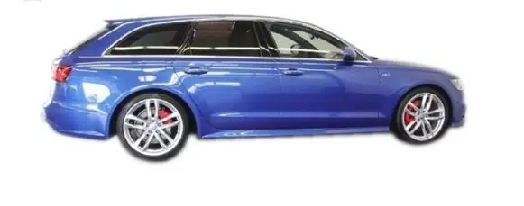 Audi A6 C7 Rear door DRZWI6243