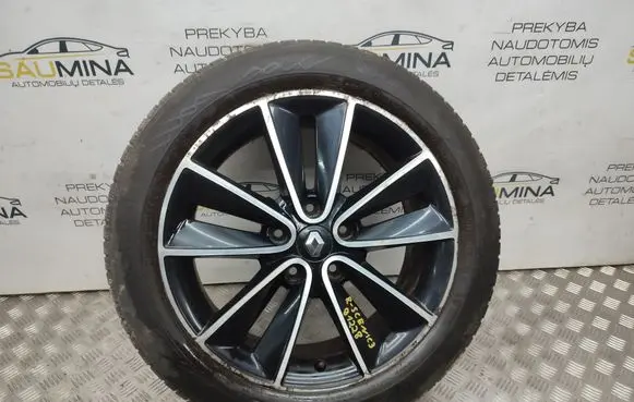 Renault Scenic III - Grand scenic III R17 alloy rim 403003986R