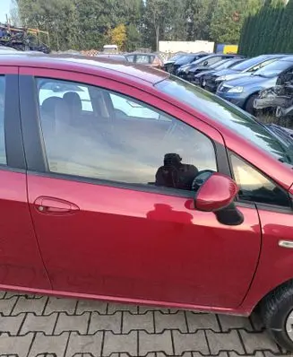 Fiat Grande Punto Front door trim (molding) 