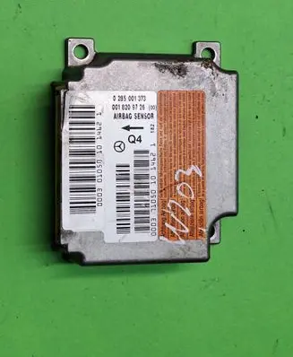 Mercedes-Benz C W203 Airbag control unit/module 0285001373