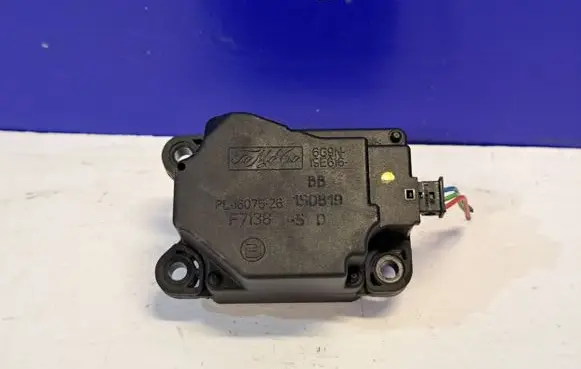 A/C air flow flap actuator/motor