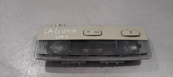 Renault Laguna II Front seat light 8200033829 8200013576