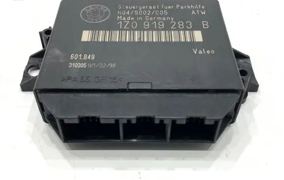 Skoda Octavia Mk2 (1Z) Parking PDC control unit/module 1Z0919283B