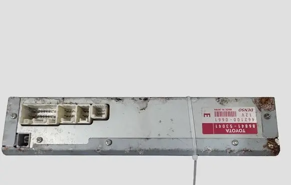 Toyota Avensis T250 Navigation unit CD/DVD player 4621000661 8684153041