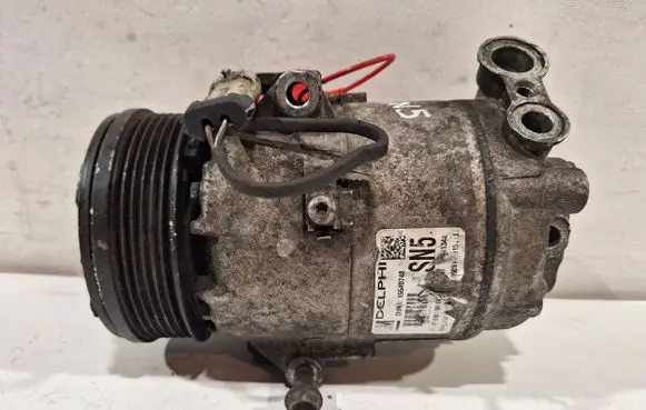 Opel Zafira B Air conditioning (A/C) compressor (pump) 13370913