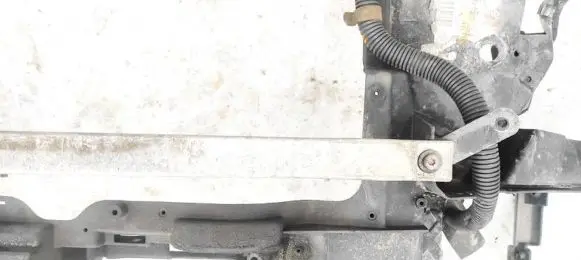 Audi A2 Front bumper cross member