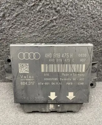 Audi A8 S8 D4 4H Parking PDC control unit/module 4H0919475H 4H0919475C 000007095