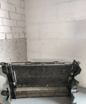 Radiator set