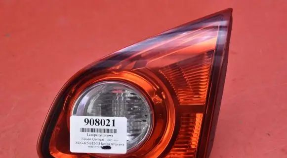 Nissan Qashqai Rear/tail lights