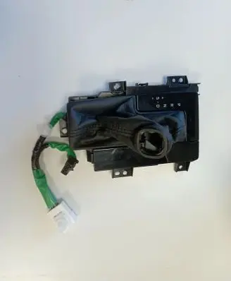 Gear shifter surround trim plastic