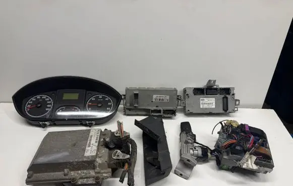 Peugeot Boxer Engine control unit/module 9665066480 9661256980