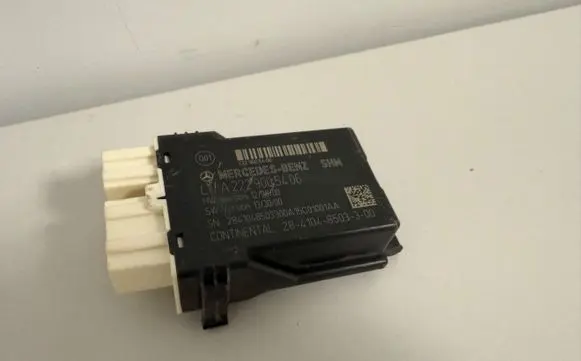 Mercedes-Benz S C217 Seat control module A2229005406 2841048503300