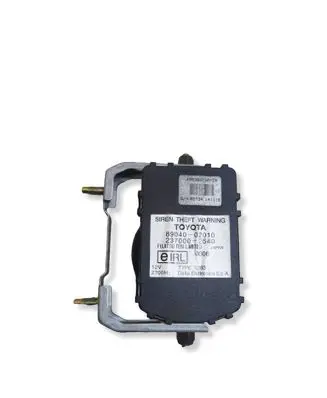 Toyota Avensis T250 Alarm system siren 4S5393T1A14 8904002010 2370002540