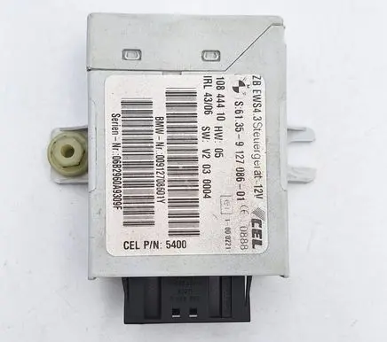 BMW X3 E83 Immobilizer control unit/module 9127086 10844410 00912708601Y
