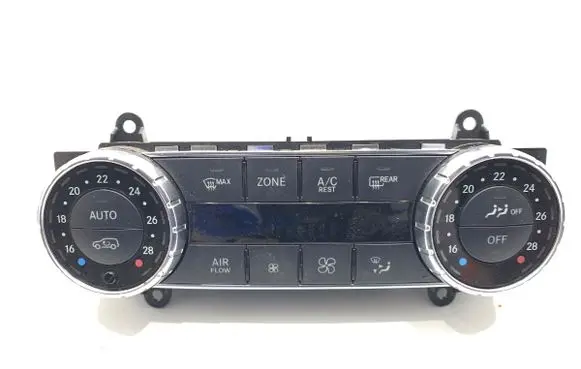 Mercedes-Benz GLE (W166 - C292) Interior fan control switch A1669007308
