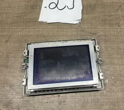 Mercedes-Benz C W204 Screen/display/small screen A2C30083600