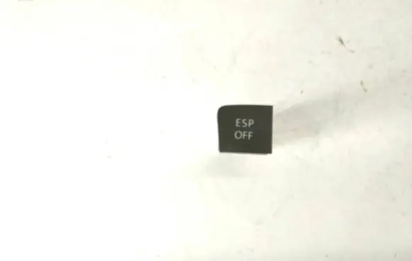 ESP (stability program) switch