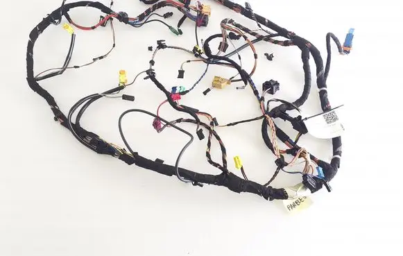 Porsche 718 Cayman 982 982c Panel wiring 75523202A 1297207 4F0972483