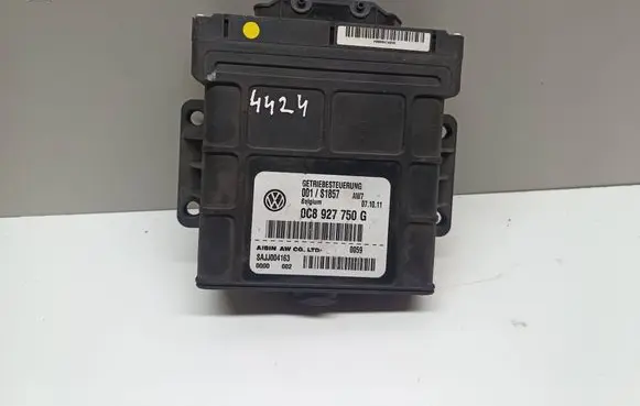 Volkswagen Touareg II Gearbox control unit/module 0C8927750G 001S1857 SAJJ004163
