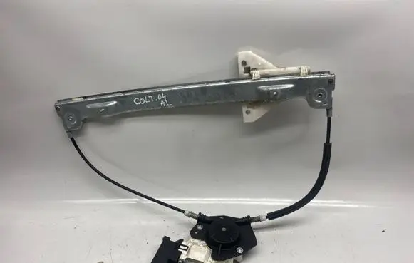 Mitsubishi Colt Rear door window regulator with motor
