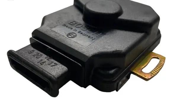 Throttle body valve