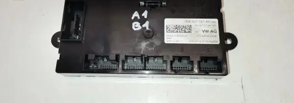 Volkswagen ID.3 Air conditioner control unit module 1EA907727AH