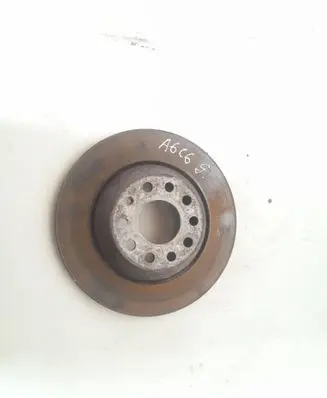 Audi A6 S6 C6 4F Rear brake disc