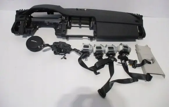 Jaguar E-Pace Radio/GPS head unit trim 