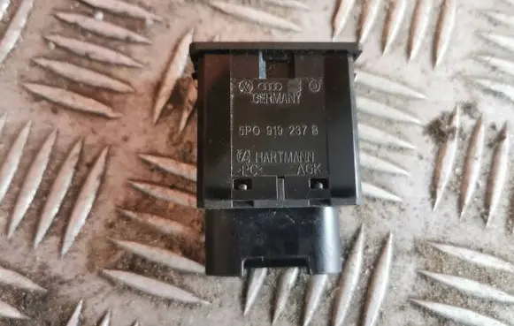 Audi A3 S3 8P Passenger airbag on/off switch 5P0919237B